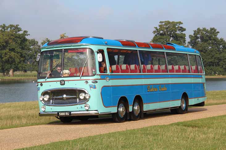 SHILLIBEER AWARD Johnson Brothers Bedford VAL14 Plaxton Val 5188RU